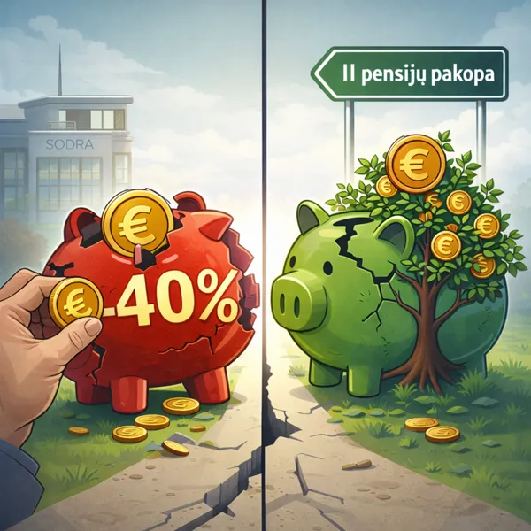 II pakopa: skaičiavimai